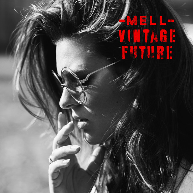 Mell &amp; Vintage Future — Thank You cover artwork