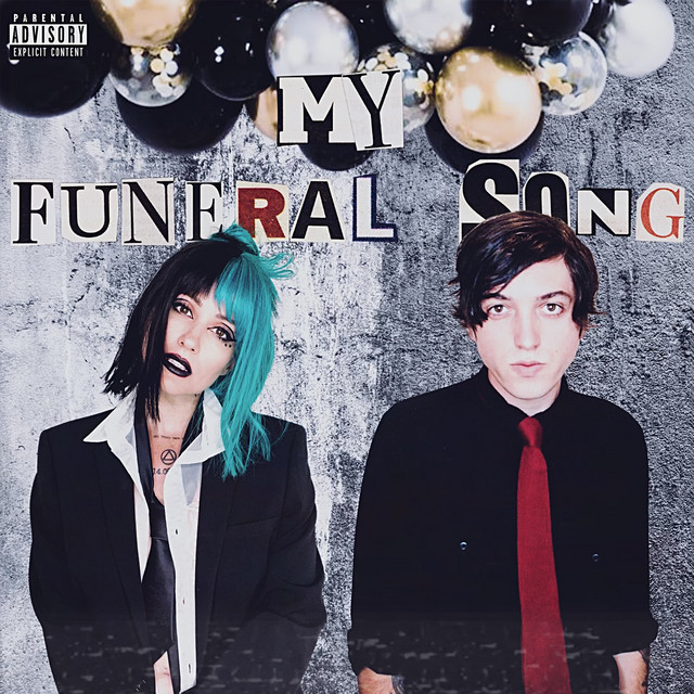 RØRY & Loveless My Funeral Song cover artwork