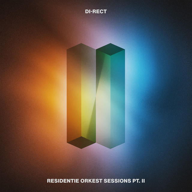 DI-RECT Residentie Orkest Sessions Pt. II cover artwork