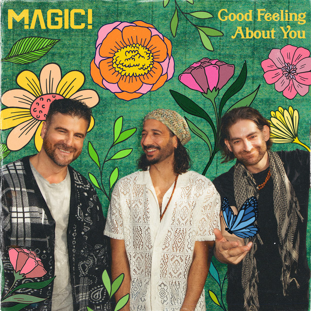 MAGIC! — Good Feeling About You cover artwork