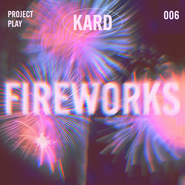 KARD Fireworks cover artwork