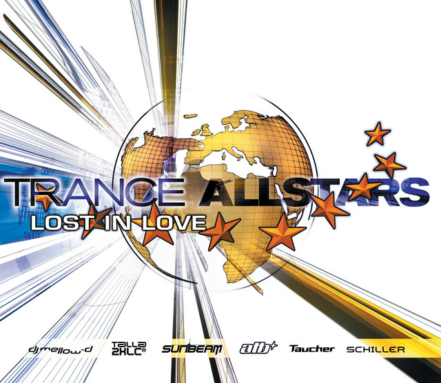 Trance Allstars — Lost In Love cover artwork