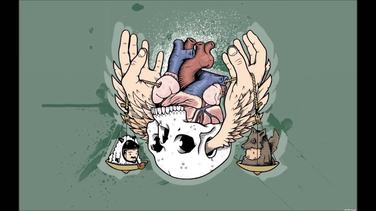 Aesop Rock ft. featuring Rob Sonic Dark Heart News cover artwork
