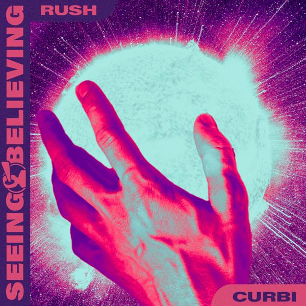 Curbi RUSH cover artwork