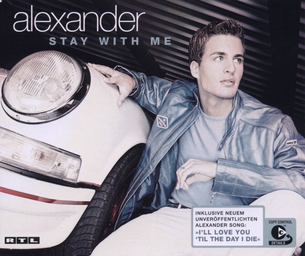 Alexander Klaws — Stay With Me cover artwork