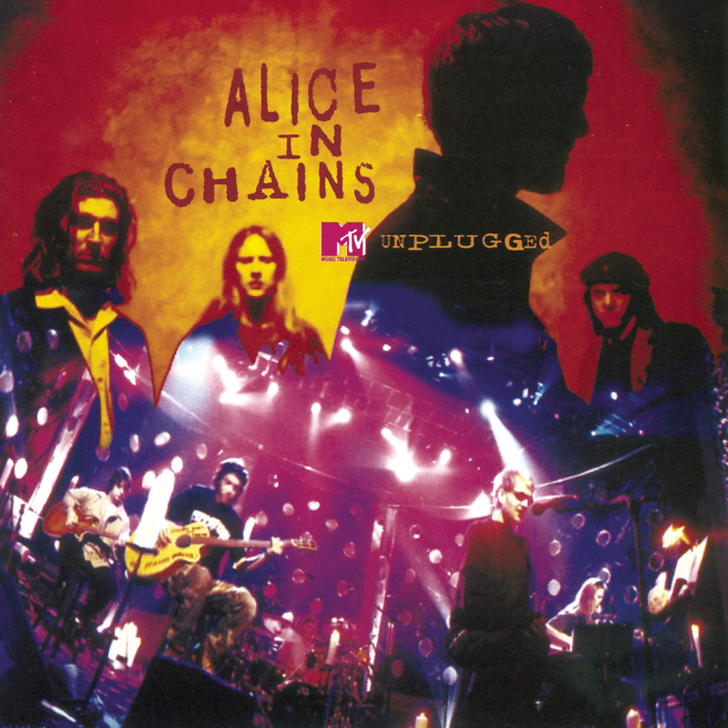 Alice in Chains — Down In A Hole - Unplugged cover artwork