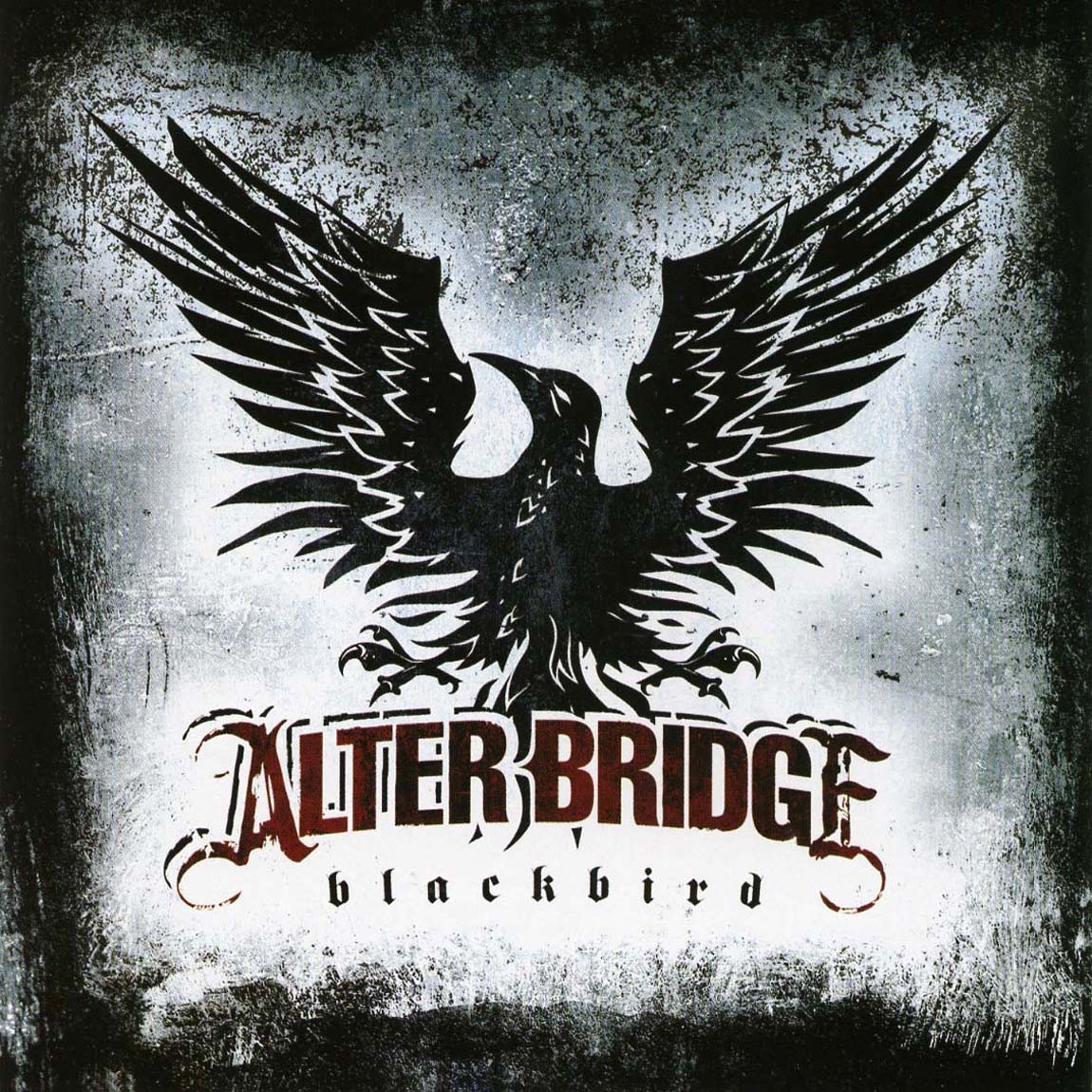 Alter Bridge Blackbird cover artwork
