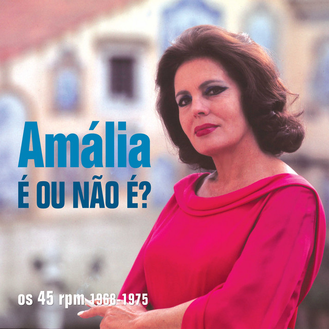 Amália Rodrigues — Cheira a Lisboa cover artwork