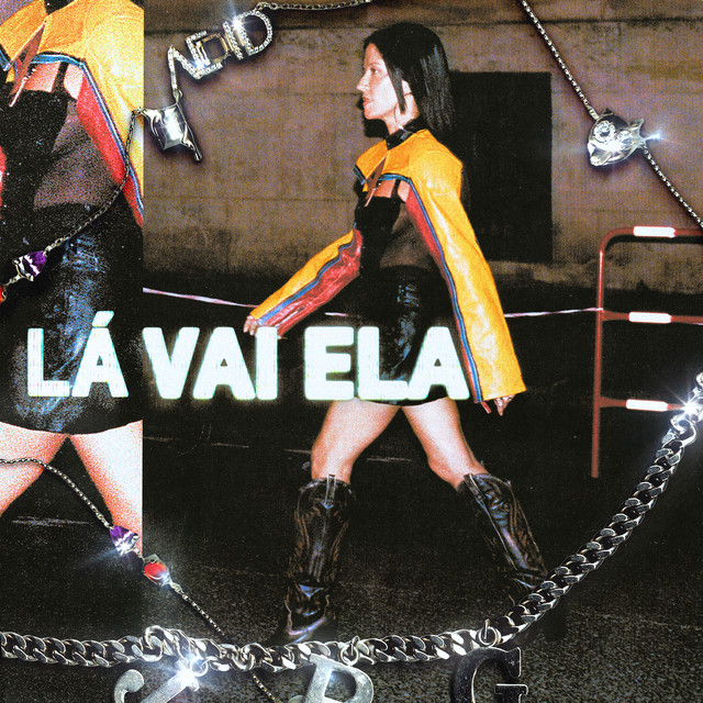 Ana Moura — Lá Vai Ela cover artwork