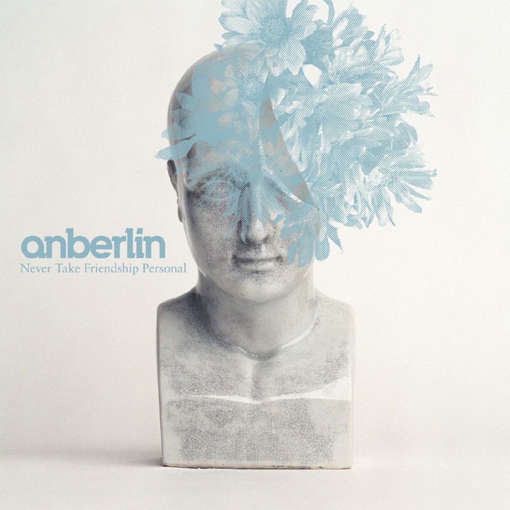 Anberlin Never Take Friendship Personal cover artwork