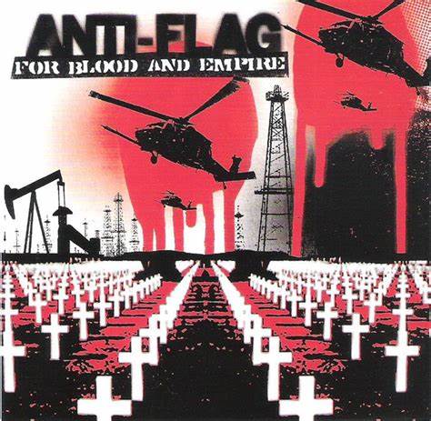 Anti-Flag For Blood And Empire cover artwork
