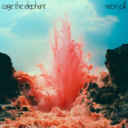 Cage the Elephant Neon Pill cover artwork