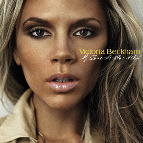 Victoria Beckham My Love Is For Real (Johnny. B Mix) cover artwork