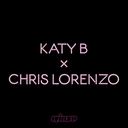 Katy B & Chris Lorenzo — I Wanna Be cover artwork