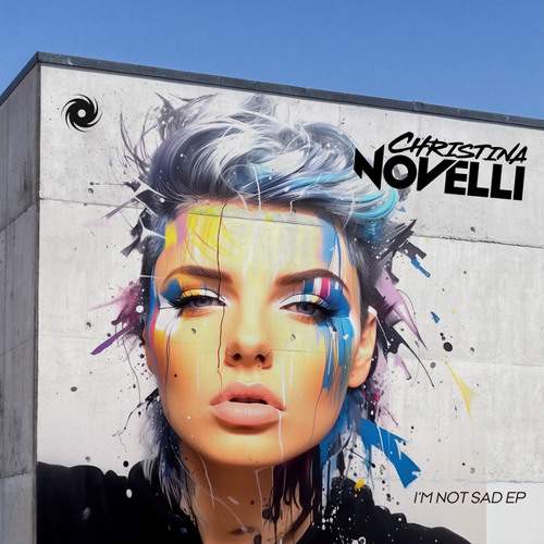 Christina Novelli I&#039;m Not Sad EP cover artwork
