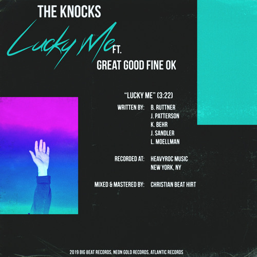 The Knocks featuring Great Good Fine OK — Lucky Me cover artwork