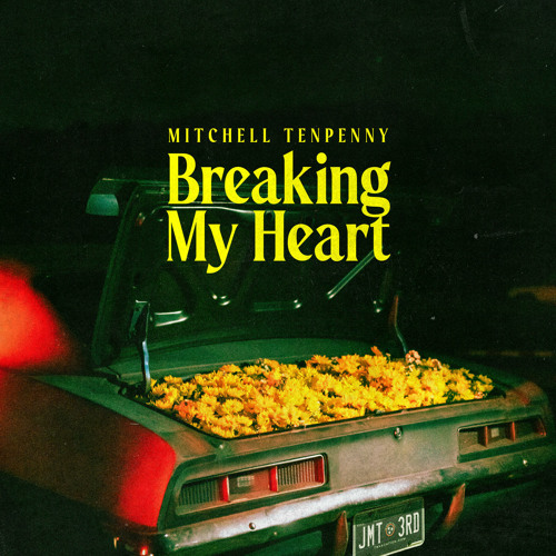 Mitchell Tenpenny — Breaking My Heart cover artwork