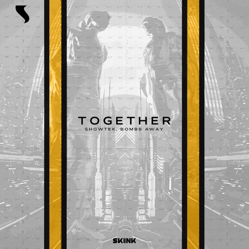 Showtek & Bombs Away — Together cover artwork