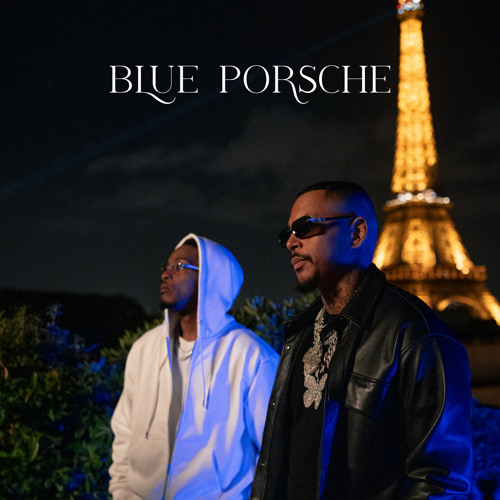 Luciano featuring Niska — Blue Porsche cover artwork