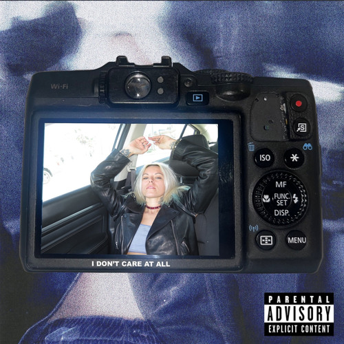 Lauren Sanderson — IDC AT ALL cover artwork