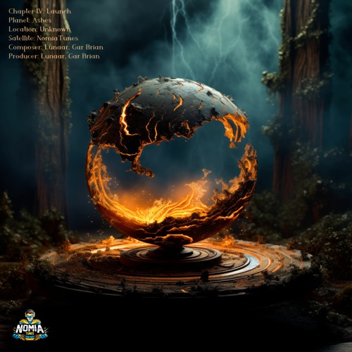 Lunaar & Gar Brian — Ashes cover artwork