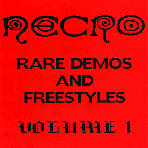 Necro Rare Demos &amp; Freestyles, Vol. 1 cover artwork