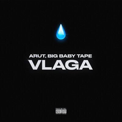 Arut featuring Big Baby Tape — VLAGA cover artwork
