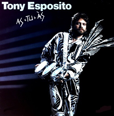 Tony Esposito As Tu As cover artwork