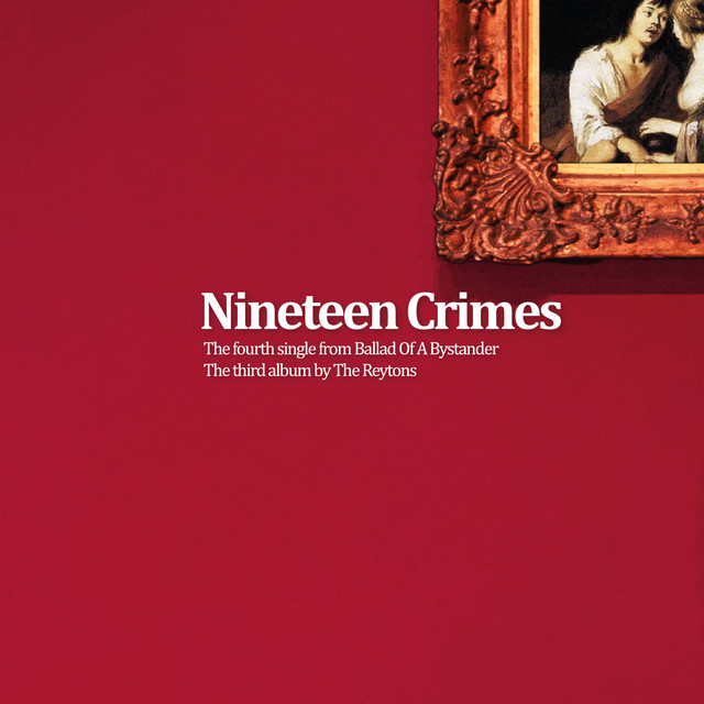 The Reytons — Nineteen Crimes cover artwork