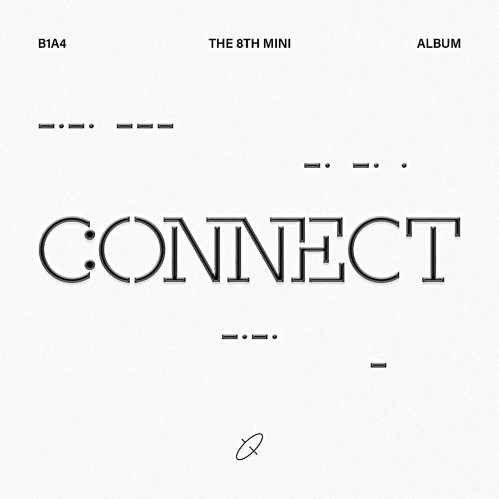 B1A4 CONNECT cover artwork