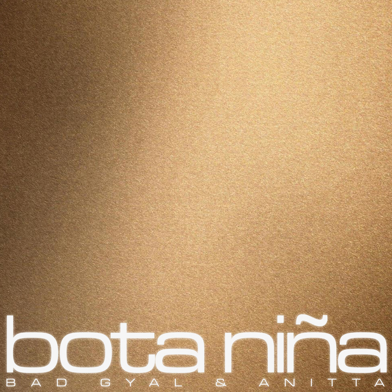 Bad Gyal & Anitta — Bota Niña cover artwork