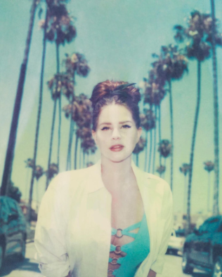Lana Del Rey — Platinum Greenwich cover artwork