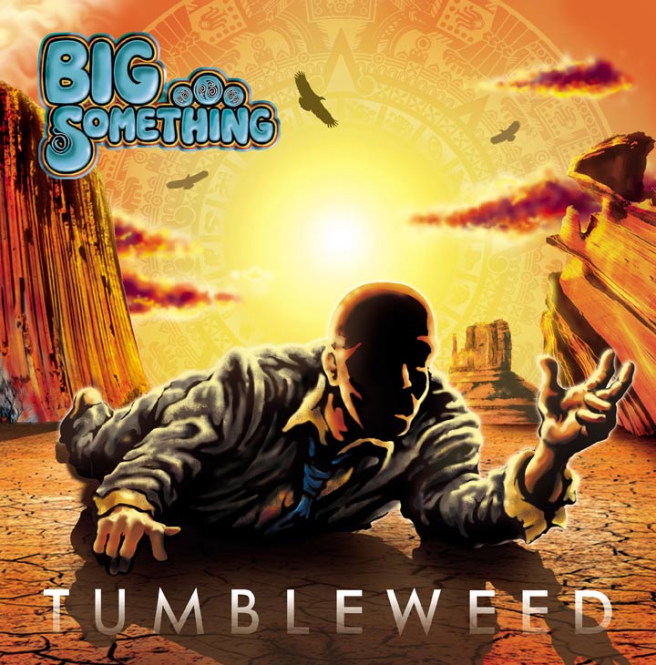 Big Something — Tumbleweed cover artwork