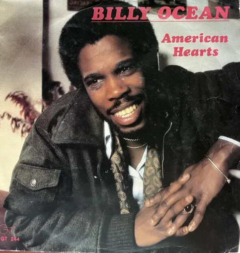 Billy Ocean — American Hearts cover artwork