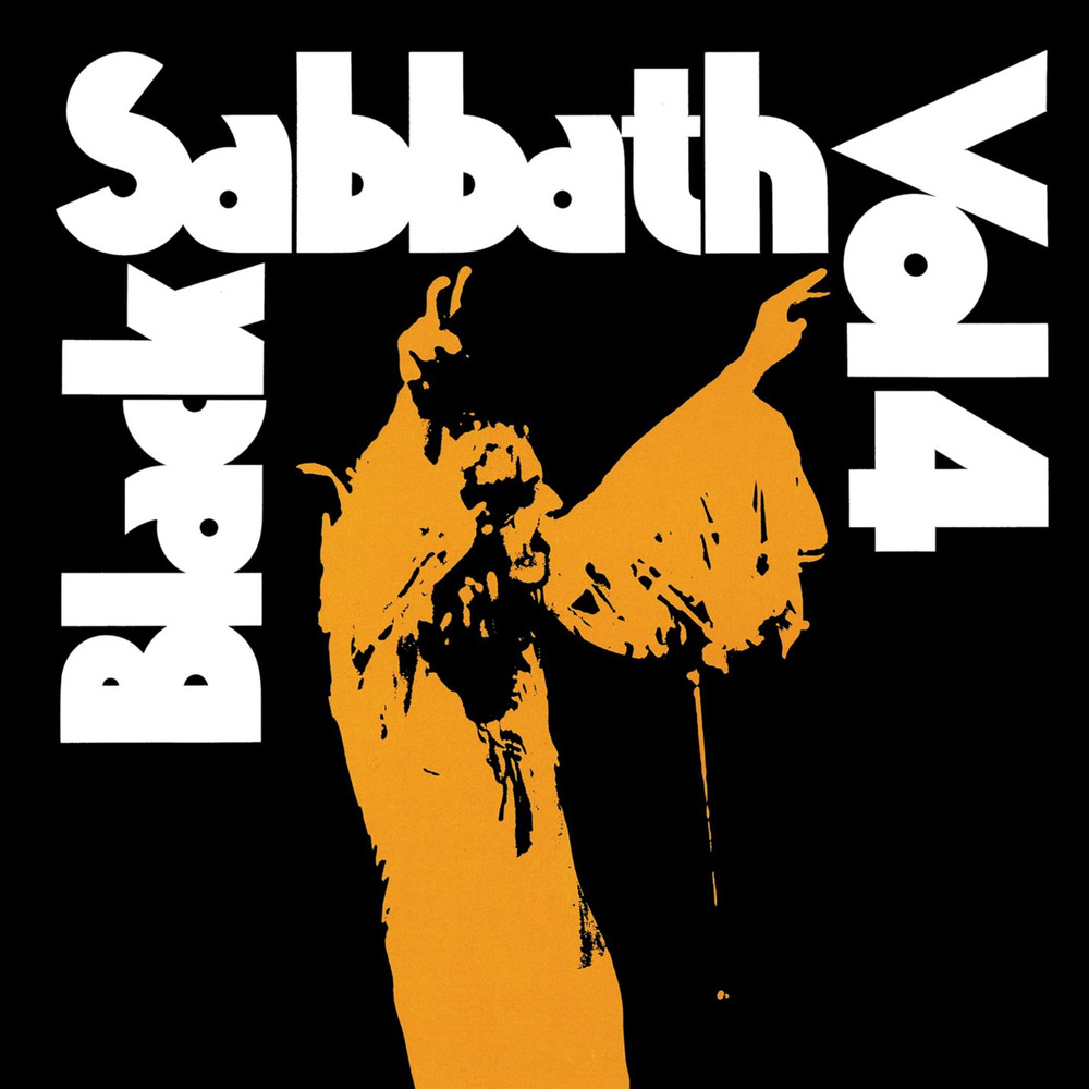 Black Sabbath — Supernaut cover artwork