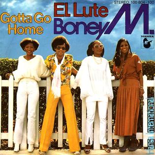 Boney M. — Gotta Go Home cover artwork