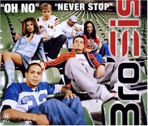 Bro&#039;Sis — Oh No cover artwork