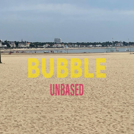unbased — bubble cover artwork