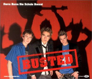 Busted — Hurra Hurra die Schule brennt cover artwork