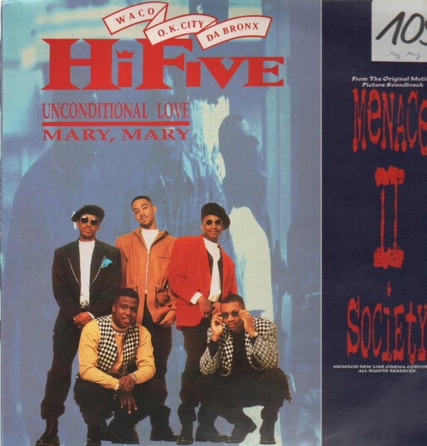 Hi-Five Unconditional Love cover artwork