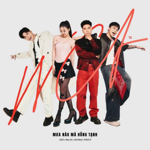 AMEE & Phúc Du featuring WOKEUP & Trid Minh — Mưa Nào Mà Hông Tạnh (WCAs 2023) cover artwork