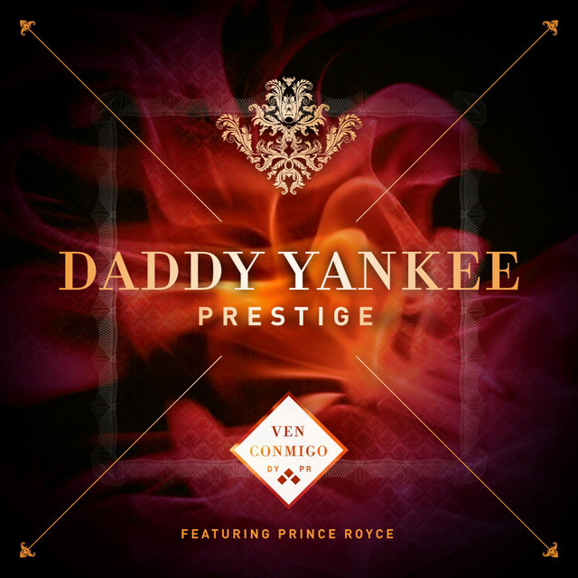Daddy Yankee featuring Prince Royce — Ven Conmigo cover artwork