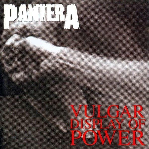 Pantera Vulgar Display of Power cover artwork