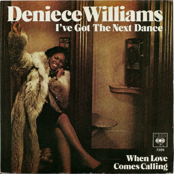 Deniece Williams — I&#039;ve Got the Next Dance cover artwork