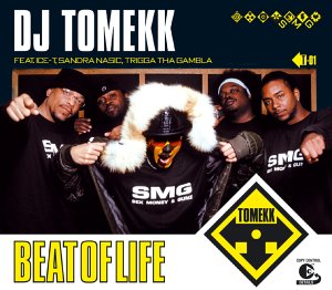 DJ Tomekk featuring Ice-T, Sandra Nasic, & Trigga Tha Gambla — Beat Of Life cover artwork