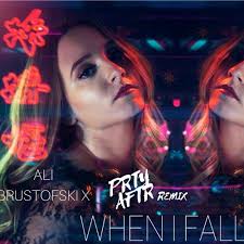 Ali Brustofski featuring Veslocki — When I Fall cover artwork