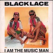 Black Lace — I Am The Music Man cover artwork