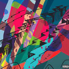 Kid Cudi — ELECTROWAVEBABY cover artwork