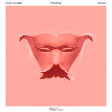CASSIMM — LOVE DESIRE cover artwork
