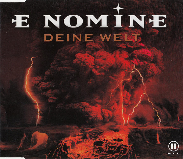 E Nomine — Deine Welt cover artwork